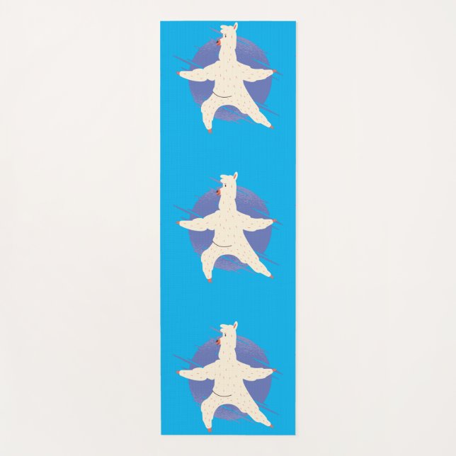 Esterilla De Yoga Llama Yoga (Anverso)
