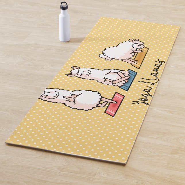 Esterilla De Yoga Llamas de la yoga (In situ)