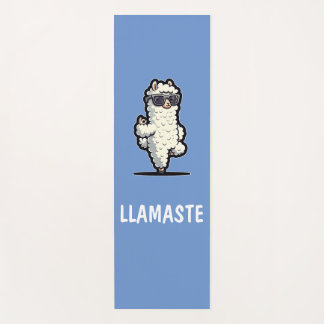 Esterilla De Yoga Llamaste llama Yoga