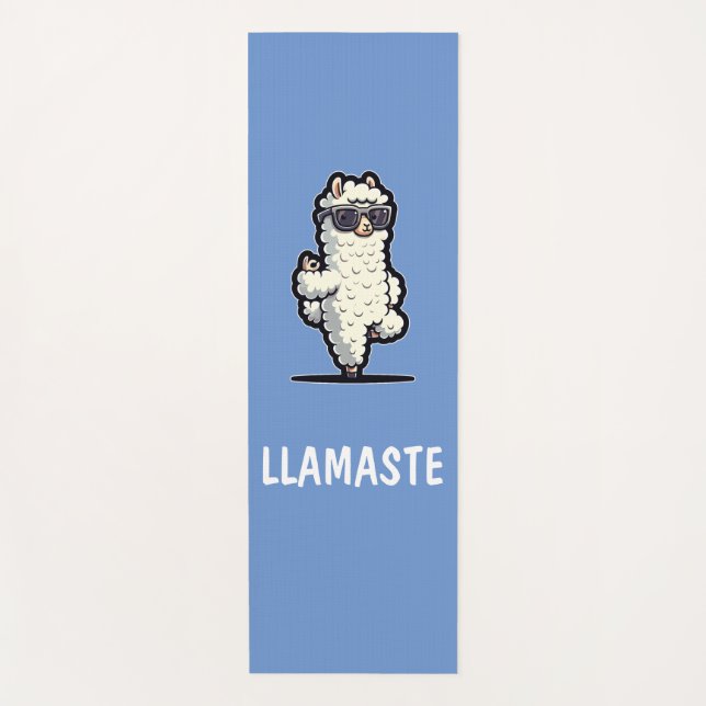 Esterilla De Yoga Llamaste llama Yoga (Anverso)