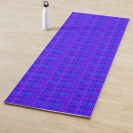Esterilla De Yoga Llorar aquí morado/verde,