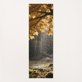 Esterilla De Yoga Lluvia de ramas exuberantes al suelo de mezquita