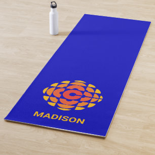 Esterilla De Yoga Logo de CBC 1974