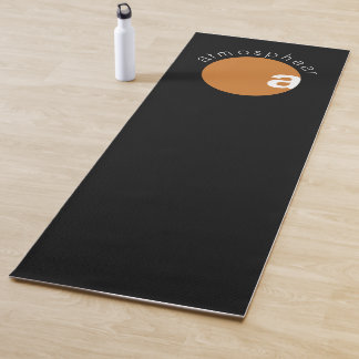Esterilla De Yoga logo del Personalizado
