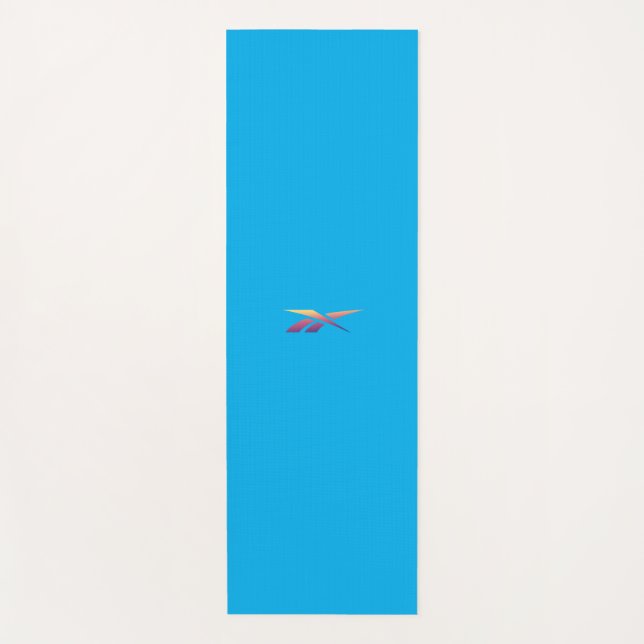 Esterilla De Yoga Logo Falso (Anverso)