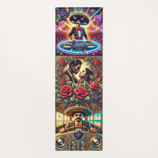 Esterilla De Yoga Logo y portada del álbum
