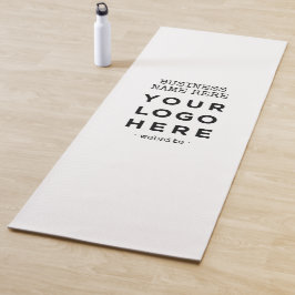 Esterilla De Yoga Logotipo de personalizado Sitio Web hecho a mano C