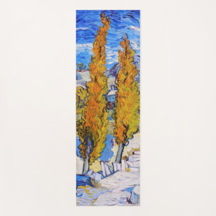 Esterilla De Yoga Los álamos de Saint-Rémy, Van Gogh