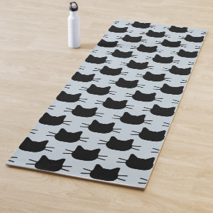 Esterilla De Yoga Los gatos negros diseñan yoga mate