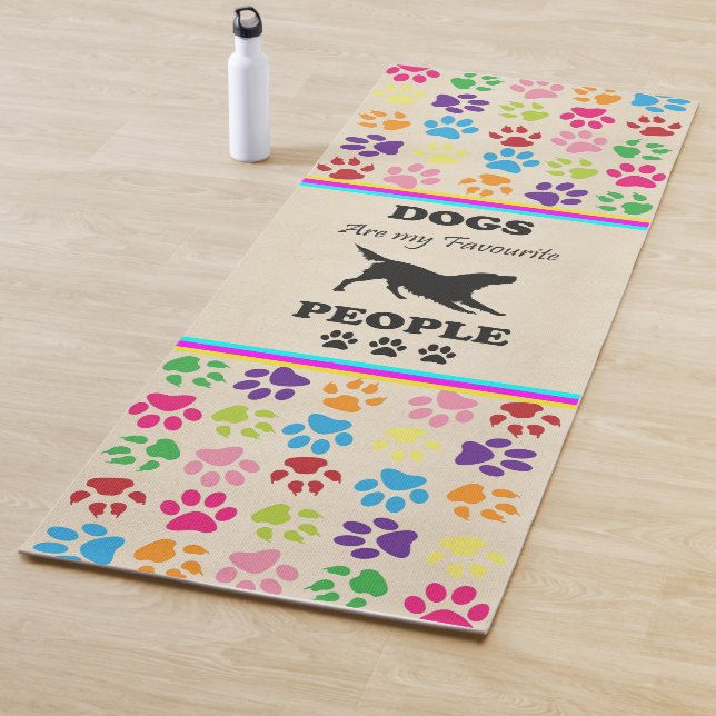 Esterilla De Yoga Los perros son mi yoga favorito (In situ)