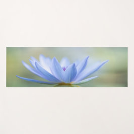 Esterilla De Yoga Loto Azul Elegante