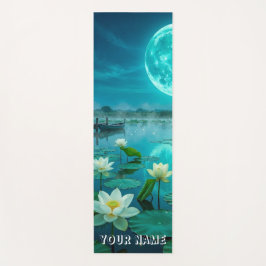 Esterilla De Yoga Loto Flotante, Luna