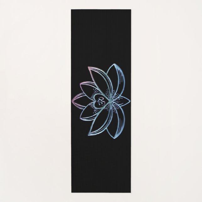 Esterilla De Yoga Lotus 1 (Anverso)