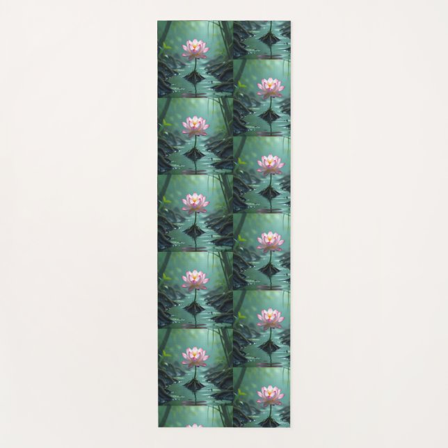 Esterilla De Yoga Lotus in Mud (Anverso)