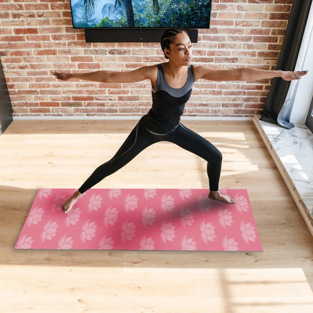 Esterilla De Yoga Lotus rosa (Subido por el creador)