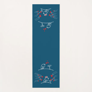 Esterilla De Yoga LOVE ECHO - Aves cómicas Tweetlercools 2