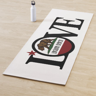 Esterilla De Yoga LOVE Laguna Beach California