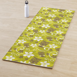 ESTERILLA DE YOGA LUAU TIKI PATTERN