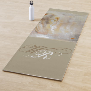 Esterilla De Yoga 'Luces aisladas' por Ramona Walach