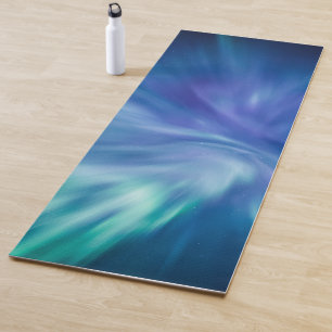 Esterilla De Yoga Luces boreales