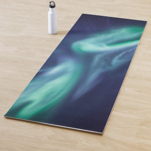 Esterilla De Yoga Luces boreales