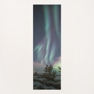Esterilla De Yoga Luces boreales