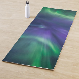 Esterilla De Yoga Luces boreales
