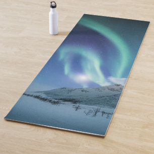 Esterilla De Yoga Luces boreales