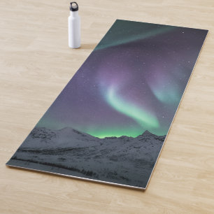 Esterilla De Yoga Luces boreales