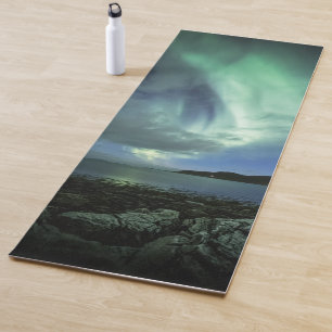 Esterilla De Yoga Luces boreales