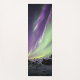 Esterilla De Yoga Luces boreales