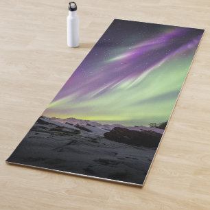 Esterilla De Yoga Luces boreales