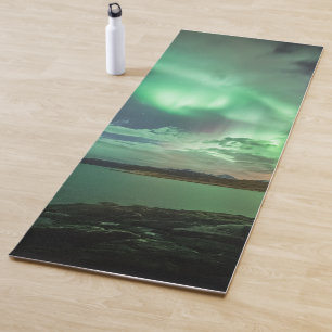 Esterilla De Yoga Luces boreales