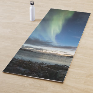 Esterilla De Yoga Luces boreales de Noruega