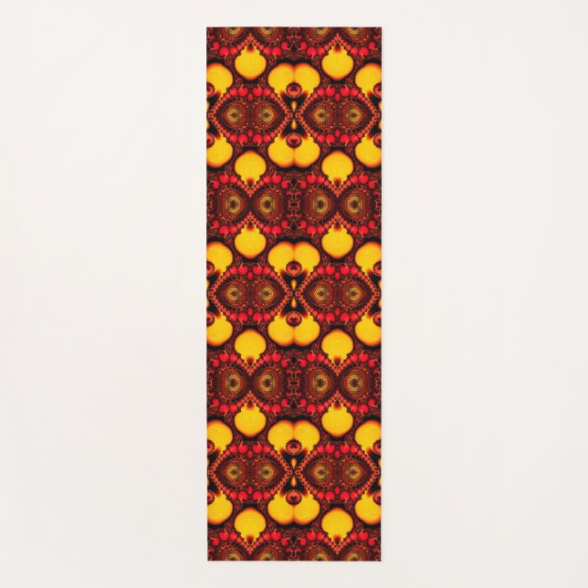 Esterilla De Yoga Luces de otoño II - Estera de yoga (Anverso)