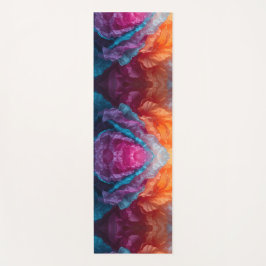 Esterilla De Yoga Luminous Abstract Tissue Paper Layers