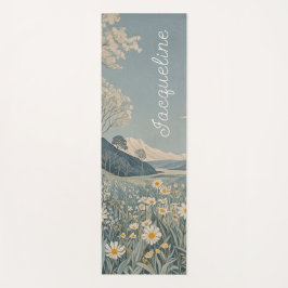 Esterilla De Yoga Lunar Meadow Personalised