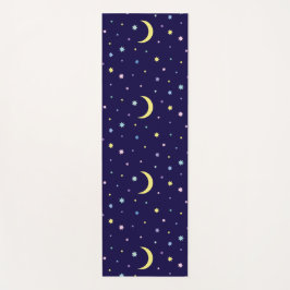 Esterilla De Yoga Lunas y estrellas.