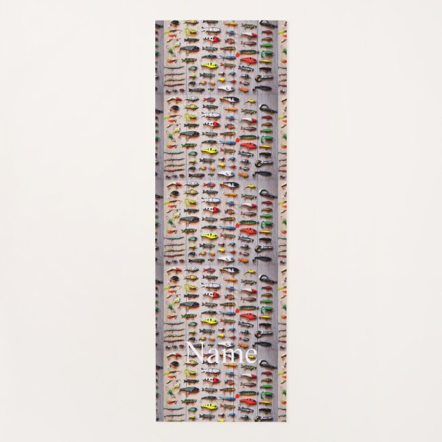 Esterilla De Yoga Lures Thunder_Cove de pesca clásica (Anverso)