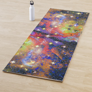Esterilla De Yoga Lustre yoga de yoga Star Field