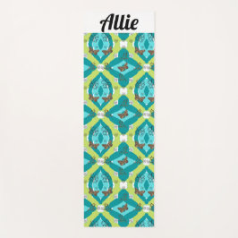 Esterilla De Yoga Luxe green garden art