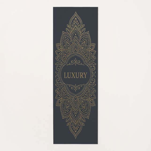 Esterilla De Yoga Luxury Gym (Anverso)