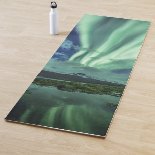 Esterilla De Yoga Luz del Norte Noruega