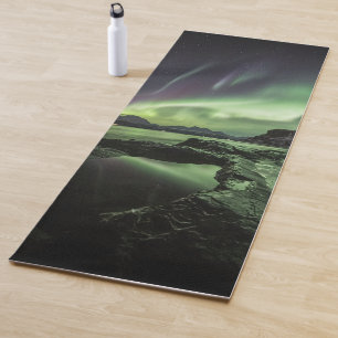 Esterilla De Yoga Luz del Norte Noruega