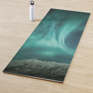 Esterilla De Yoga Luz del Norte Noruega