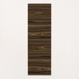 Esterilla De Yoga Madera elegante 2