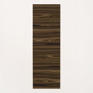 Esterilla De Yoga Madera elegante 2