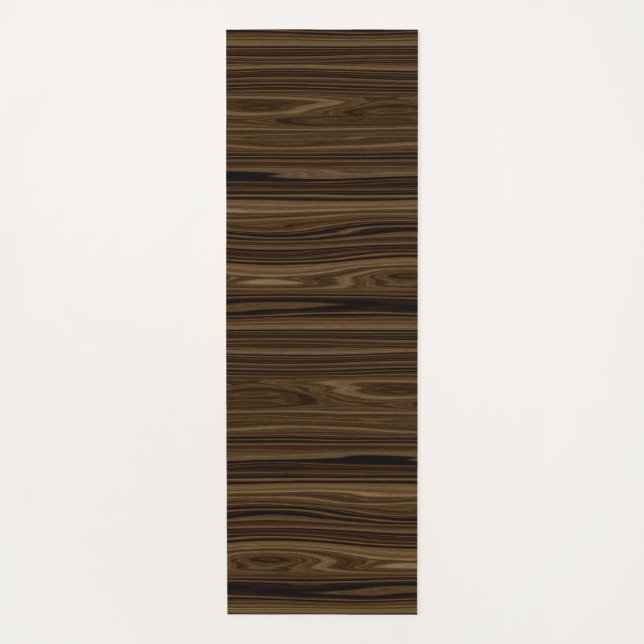 Esterilla De Yoga Madera elegante 2 (Anverso)