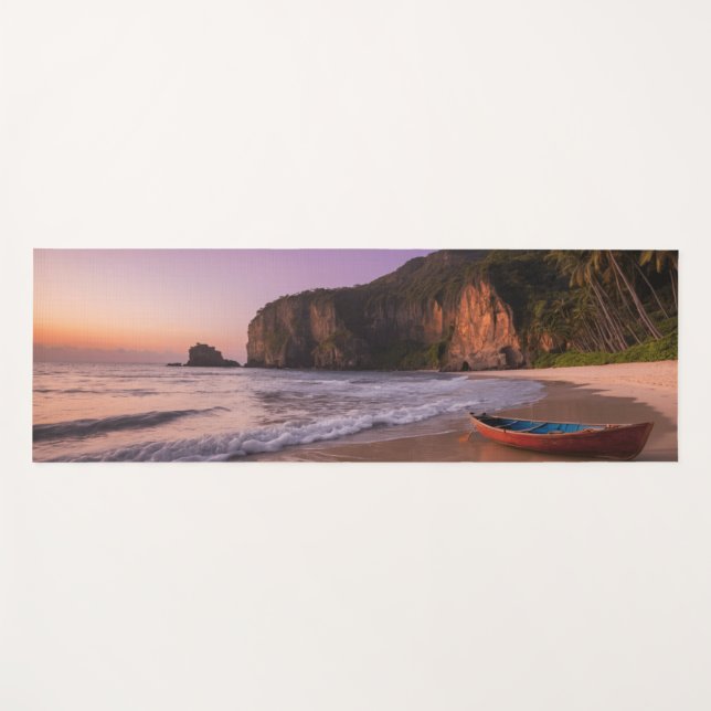 Esterilla De Yoga magic beach ocean sand sun outdoors (Anverso (horizontal))