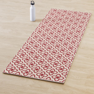 Esterilla De Yoga Magnate de yoga floral elegante
